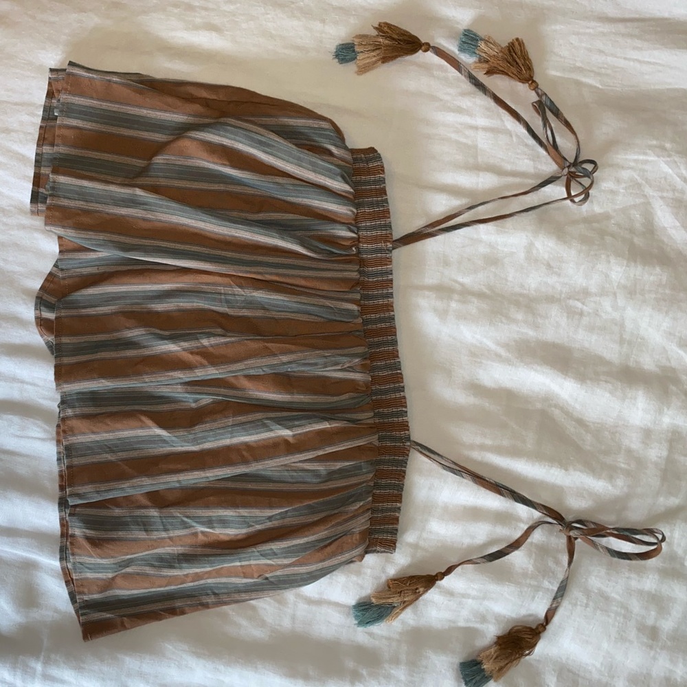 Vici striped tank